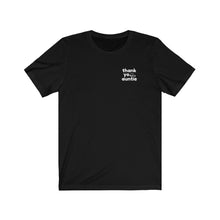 Load image into Gallery viewer, Thank you, Auntie Block Tee (Women's)
