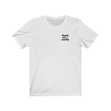 Load image into Gallery viewer, Thank you, Auntie Block Tee (Women's)