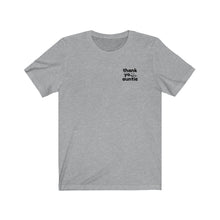 Load image into Gallery viewer, Thank you, Auntie Block Tee (Women's)