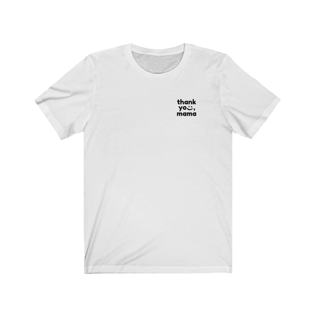 Thank you, Mama Block Tee (Women's)