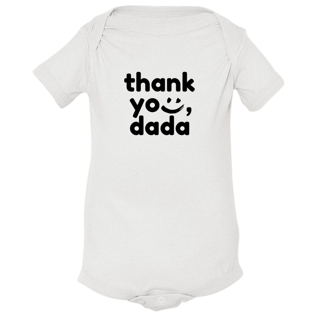 Thank you, Dada Onesies