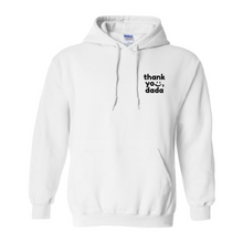 Load image into Gallery viewer, Thank you, Dada Block Hoodie
