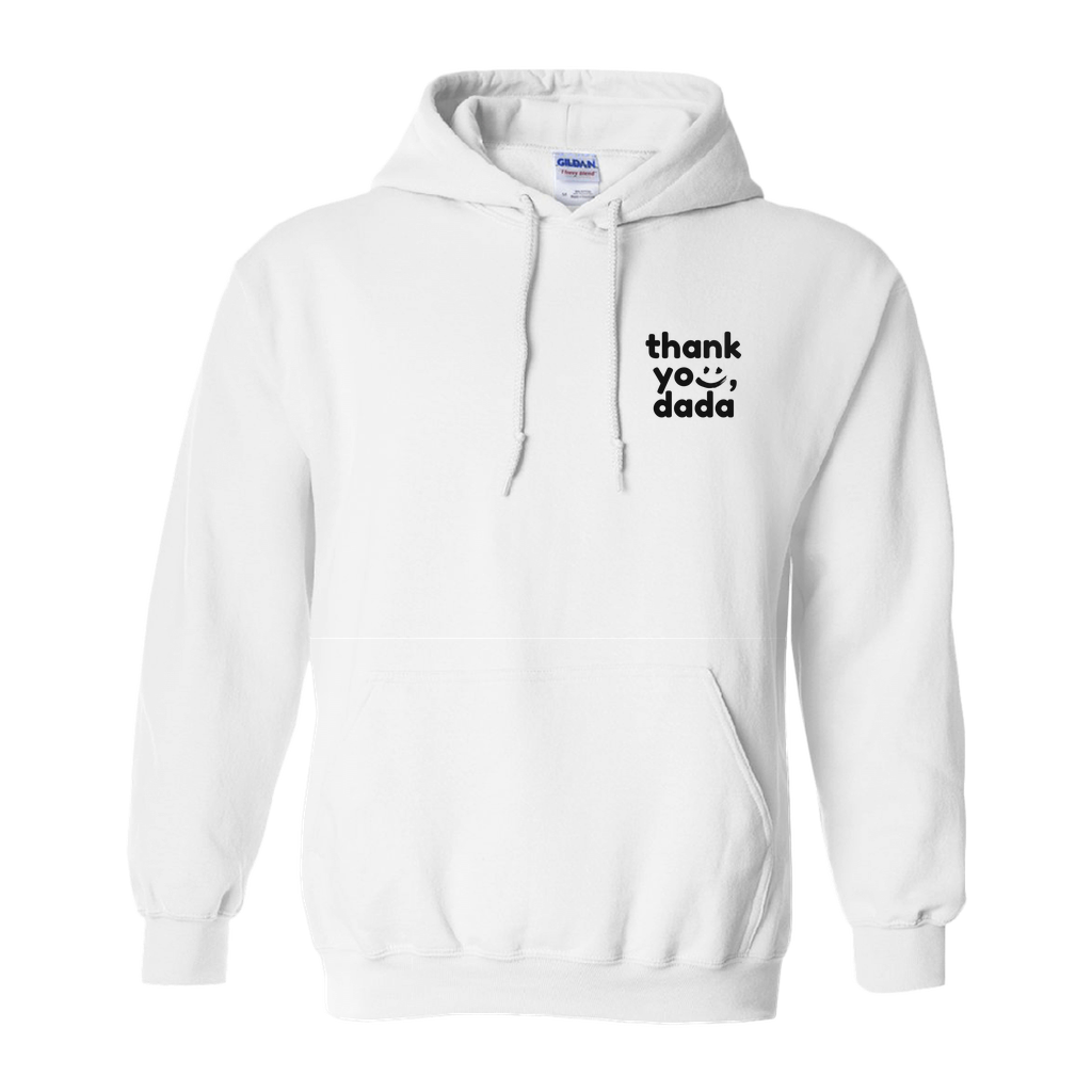 Thank you, Dada Block Hoodie