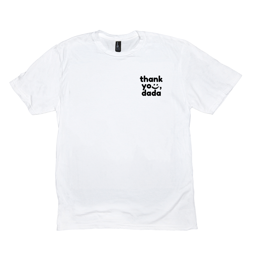 Thank you, Dada Block Tee